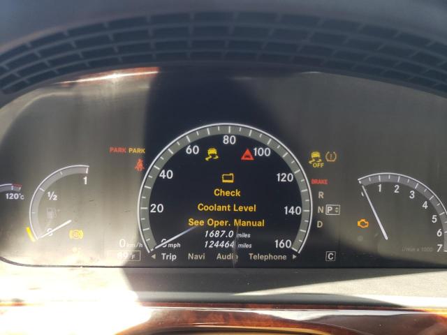Продаж на аукціоні авто 2010 Mercedes-benz S 550, vin: WDDNG7BB0AA332613, номер лоту: 66761663