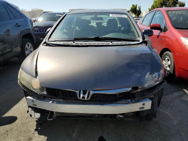 67652603 :رقم المزاد ، 19XFA1F50AE025344 vin ، 2010 Honda Civic Lx مزاد بيع