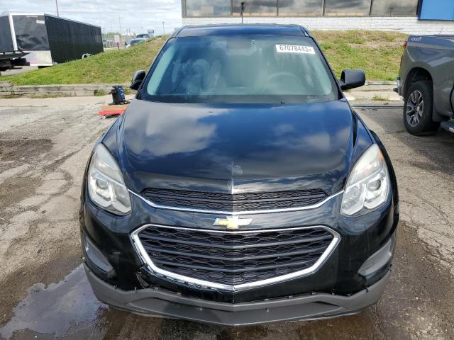 2017 Chevrolet Equinox Ls მანქანა იყიდება აუქციონზე, vin: 2GNALBEK7H1571431, აუქციონის ნომერი: 67078443