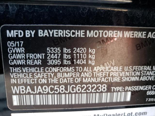 Aukcja sprzedaży 2018 Bmw 530e, vin: WBAJA9C58JG623238, numer aukcji: 66480063