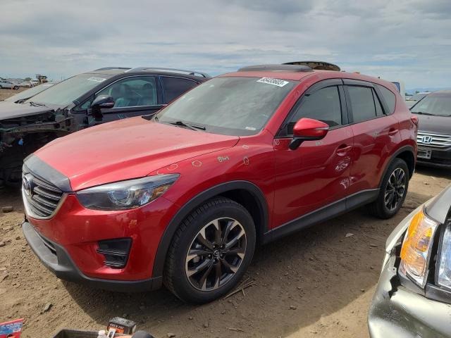 65433603 :رقم المزاد ، JM3KE4DY9G0721260 vin ، 2016 Mazda Cx-5 Gt مزاد بيع