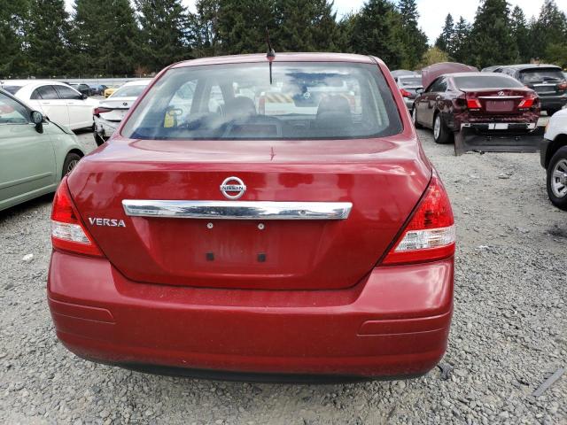 2010 Nissan Versa S მანქანა იყიდება აუქციონზე, vin: 3N1BC1AP3AL434020, აუქციონის ნომერი: 68007083