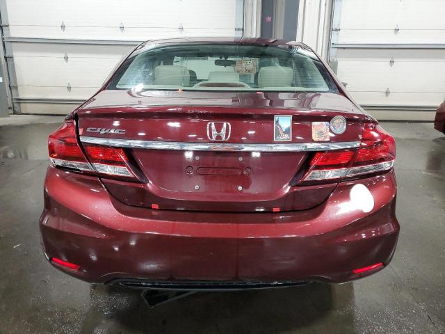 Продажа на аукционе авто 2015 Honda Civic Ex, vin: 19XFB2F80FE111113, номер лота: 67165533