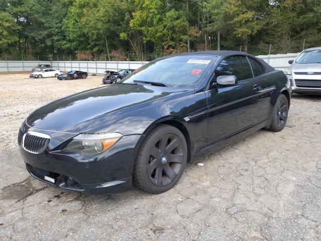 2007 Bmw 650 I მანქანა იყიდება აუქციონზე, vin: WBAEK13557CN82793, აუქციონის ნომერი: 69151263