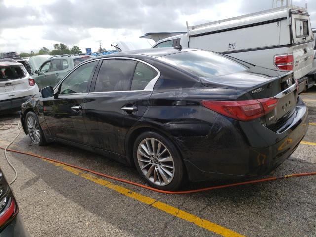 Aukcja sprzedaży 2018 Infiniti Q50 Luxe, vin: JN1EV7AR5JM442363, numer aukcji: 61143003