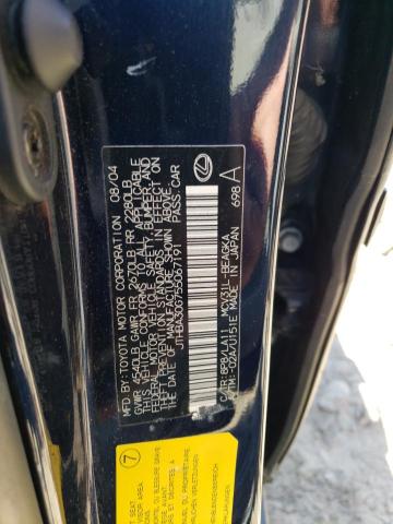 Aukcja sprzedaży 2005 Lexus Es 330, vin: JTHBA30G755067191, numer aukcji: 66730953