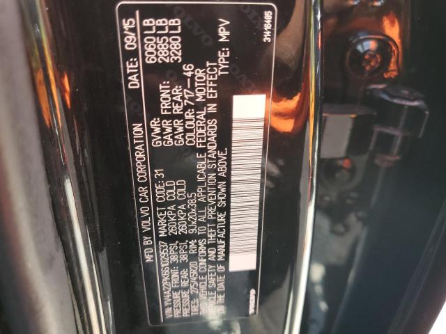 Продаж на аукціоні авто 2016 Volvo Xc90 T6, vin: YV4A22PK6G1029537, номер лоту: 68683933