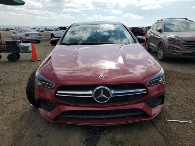 68906043 :رقم المزاد ، W1K5J5BB7MN150412 vin ، 2021 Mercedes-benz Cla Amg 35 4matic مزاد بيع