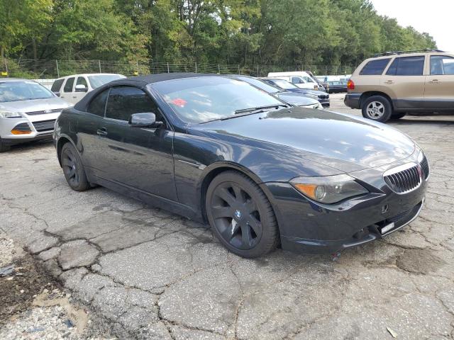 2007 Bmw 650 I მანქანა იყიდება აუქციონზე, vin: WBAEK13557CN82793, აუქციონის ნომერი: 69151263