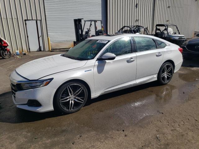 2022 Honda Accord Touring Hybrid მანქანა იყიდება აუქციონზე, vin: 1HGCV3F98NA009540, აუქციონის ნომერი: 67474303