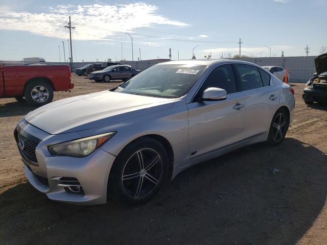 Aukcja sprzedaży 2014 Infiniti Q50 Base, vin: JN1BV7APXEM689286, numer aukcji: 70019583
