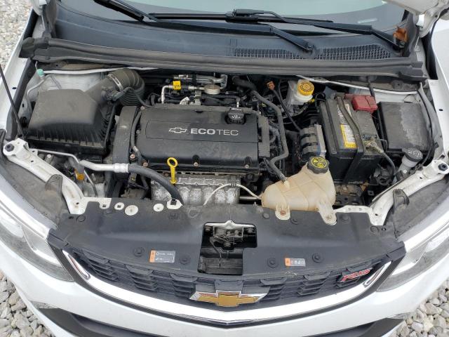 Продажа на аукционе авто 2017 Chevrolet Sonic Lt, vin: 1G1JD6SH7H4158136, номер лота: 66521403