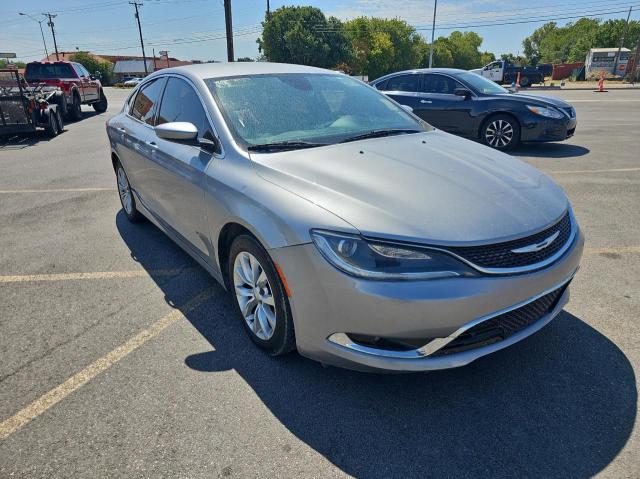 Продаж на аукціоні авто 2015 Chrysler 200 C, vin: 1C3CCCCG7FN529041, номер лоту: 67654113