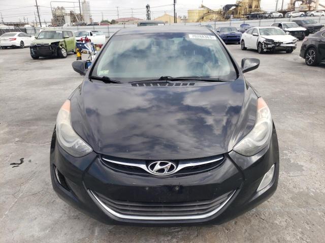 2013 Hyundai Elantra Gls მანქანა იყიდება აუქციონზე, vin: 5NPDH4AE2DH403613, აუქციონის ნომერი: 70288363