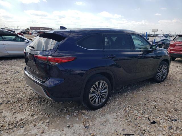 Aukcja sprzedaży 2021 Toyota Highlander Platinum, vin: 5TDFZRBH8MS110417, numer aukcji: 68782003