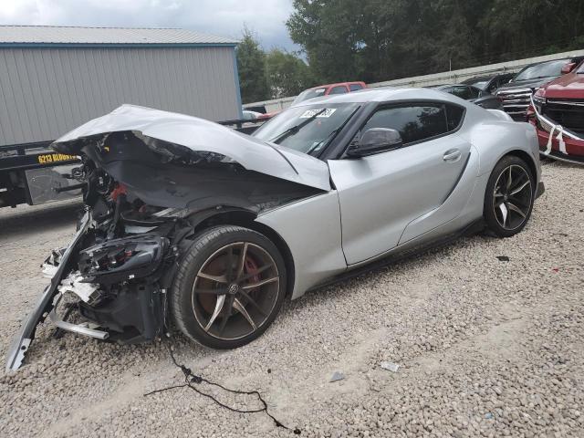 Продаж на аукціоні авто 2021 Toyota Supra Base, vin: WZ1DB0C02MW038616, номер лоту: 67297763