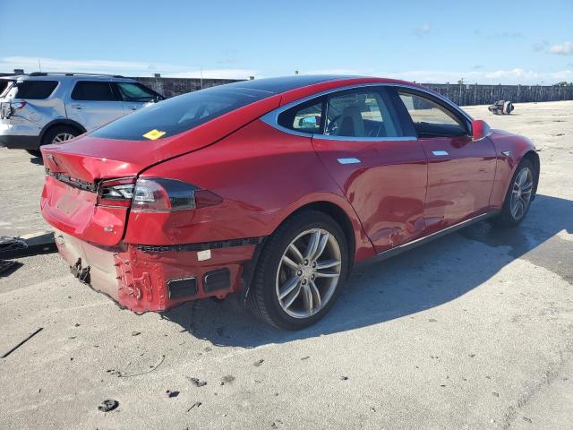 68666703 :رقم المزاد ، 5YJSA1H1XEFP30368 vin ، 2014 Tesla Model S مزاد بيع