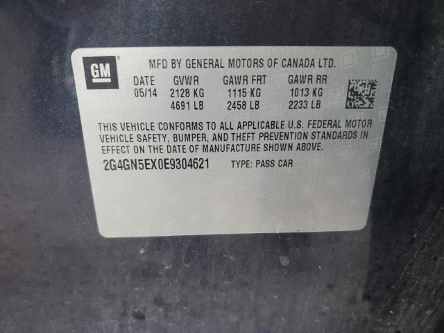 Продажа на аукционе авто 2014 Buick Regal Premium, vin: 2G4GN5EX0E9304621, номер лота: 68237383