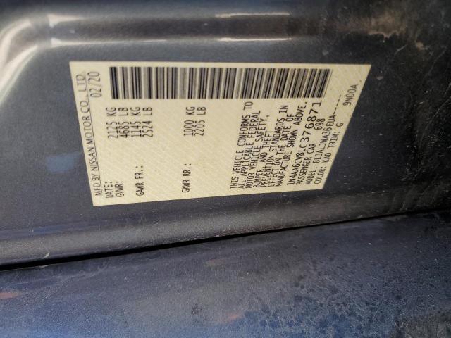Aukcja sprzedaży 2020 Nissan Maxima Sv, vin: 1N4AA6CV8LC376871, numer aukcji: 67750143