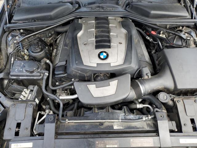 2007 Bmw 650 I მანქანა იყიდება აუქციონზე, vin: WBAEK13557CN82793, აუქციონის ნომერი: 69151263