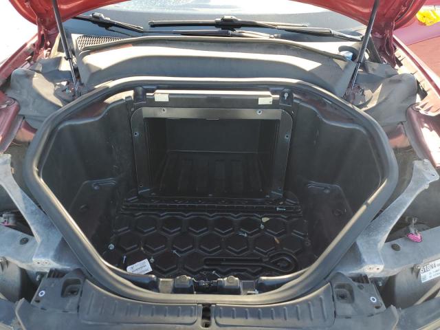 68666703 :رقم المزاد ، 5YJSA1H1XEFP30368 vin ، 2014 Tesla Model S مزاد بيع