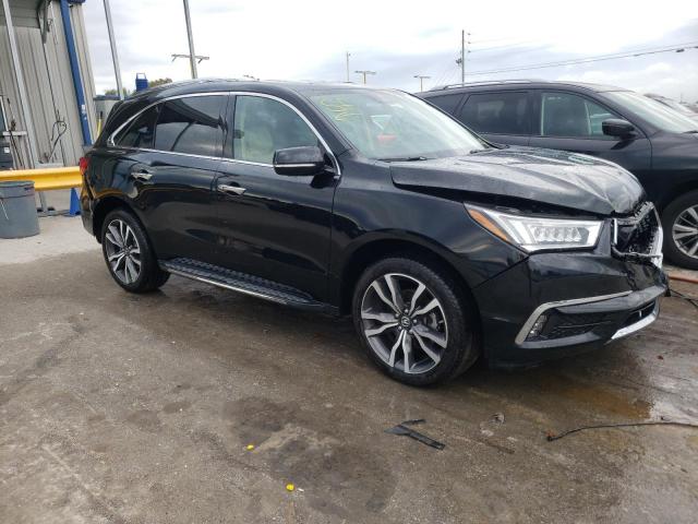 Aukcja sprzedaży 2020 Acura Mdx Advance, vin: 5J8YD4H87LL034563, numer aukcji: 70127143