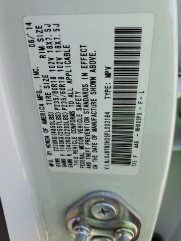 68760313 :رقم المزاد ، 5J8TB3H35FL003184 vin ، 2015 Acura Rdx مزاد بيع