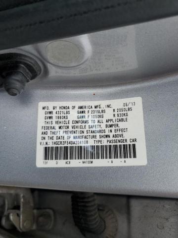 2013 Honda Accord Sport მანქანა იყიდება აუქციონზე, vin: 1HGCR2F54DA204108, აუქციონის ნომერი: 66860443