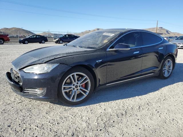Продажа на аукционе авто 2014 Tesla Model S, vin: 5YJSA1S13EFP51202, номер лота: 68506333