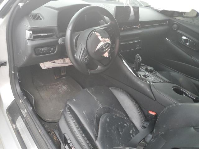 Продаж на аукціоні авто 2021 Toyota Supra Base, vin: WZ1DB0C02MW038616, номер лоту: 67297763