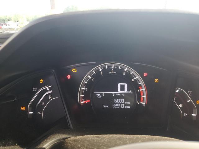 63001253 :رقم المزاد ، 19XFC2F58HE023111 vin ، 2017 Honda Civic Lx مزاد بيع
