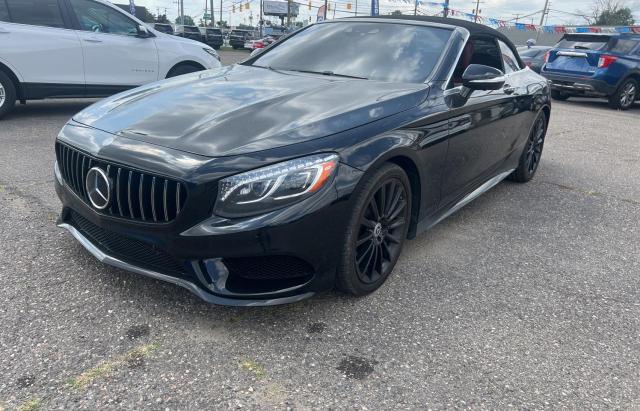 Продаж на аукціоні авто 2017 Mercedes-benz S 550, vin: WDDXK8CB9HA018366, номер лоту: 67877813