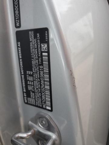 Продаж на аукціоні авто 2021 Toyota Supra Base, vin: WZ1DB0C02MW038616, номер лоту: 67297763