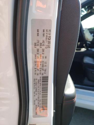 Продаж на аукціоні авто 2018 Dodge Durango R/t, vin: 1C4SDHCT7JC404625, номер лоту: 69780773
