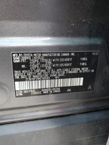 Продажа на аукционе авто 2021 Toyota Rav4 Le, vin: 2T3H1RFV5MC166069, номер лота: 67161613