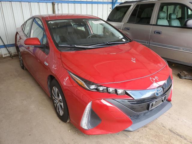 Продажа на аукционе авто 2021 Toyota Prius Prime Le, vin: JTDKAMFP6M3175830, номер лота: 67676333