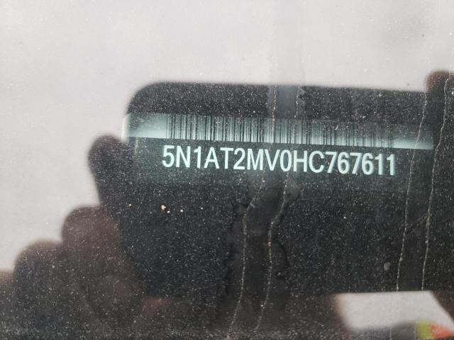 Aukcja sprzedaży 2017 Nissan Rogue Sv, vin: 5N1AT2MV0HC767611, numer aukcji: 67471913