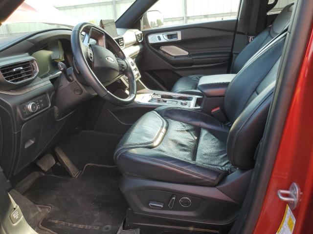 68835063 :رقم المزاد ، 1FM5K8HC1LGB10771 vin ، 2020 Ford Explorer Platinum مزاد بيع