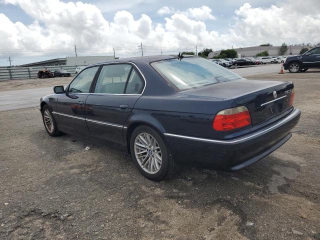 2001 Bmw 740 Il მანქანა იყიდება აუქციონზე, vin: WBAGH83471DP25350, აუქციონის ნომერი: 69688713