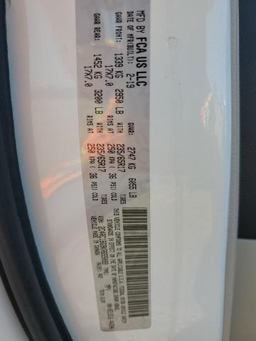 Продаж на аукціоні авто 2019 Chrysler Pacifica Touring L, vin: 2C4RC1BG9KR655099, номер лоту: 69067763