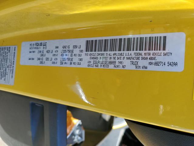 Aukcja sprzedaży 2016 Ram Promaster 3500 3500 High, vin: 3C6URVJG1GE108099, numer aukcji: 68068313
