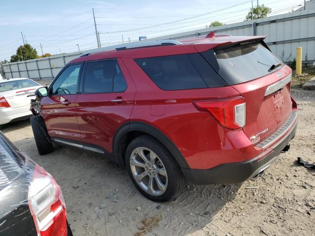 68835063 :رقم المزاد ، 1FM5K8HC1LGB10771 vin ، 2020 Ford Explorer Platinum مزاد بيع
