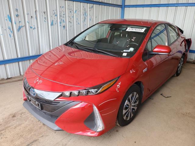 Продажа на аукционе авто 2021 Toyota Prius Prime Le, vin: JTDKAMFP6M3175830, номер лота: 67676333