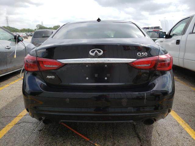 Aukcja sprzedaży 2018 Infiniti Q50 Luxe, vin: JN1EV7AR5JM442363, numer aukcji: 61143003