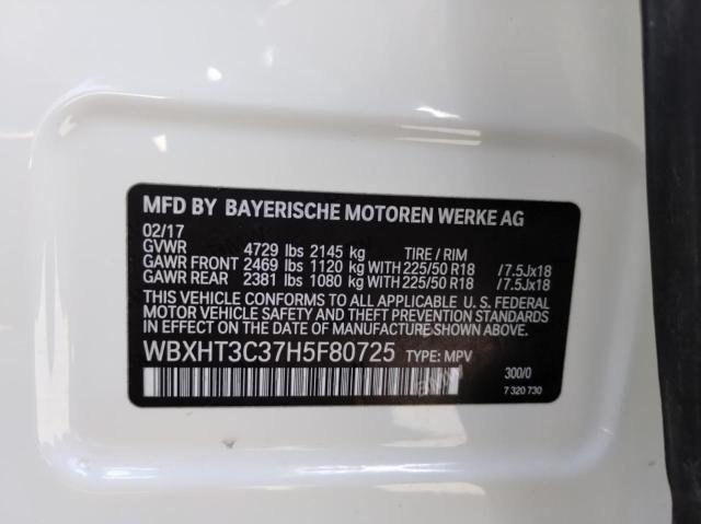68662523 :رقم المزاد ، WBXHT3C37H5F80725 vin ، 2017 Bmw X1 Xdrive28i مزاد بيع