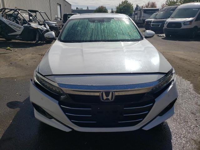 2022 Honda Accord Touring Hybrid მანქანა იყიდება აუქციონზე, vin: 1HGCV3F98NA009540, აუქციონის ნომერი: 67474303