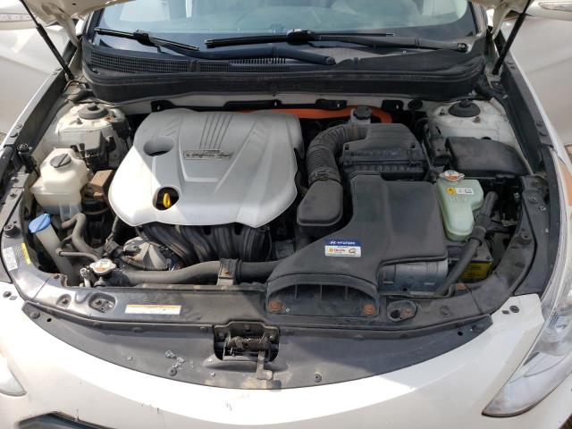 Продаж на аукціоні авто 2012 Hyundai Sonata Hybrid, vin: KMHEC4A44CA060265, номер лоту: 67603183