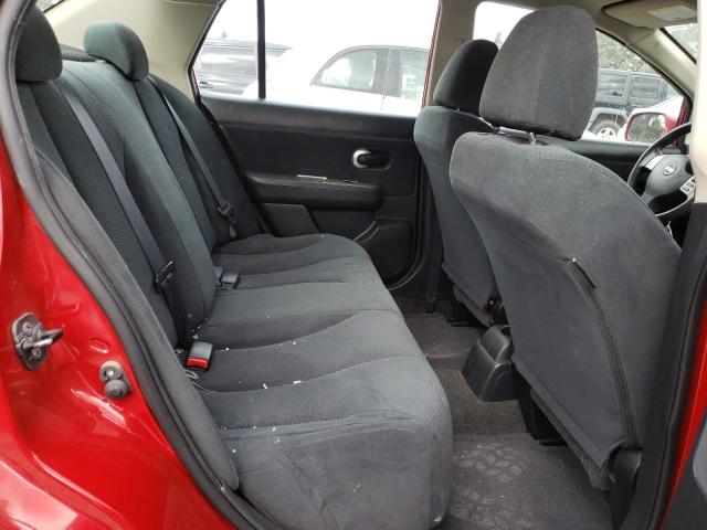 2010 Nissan Versa S მანქანა იყიდება აუქციონზე, vin: 3N1BC1AP3AL434020, აუქციონის ნომერი: 68007083