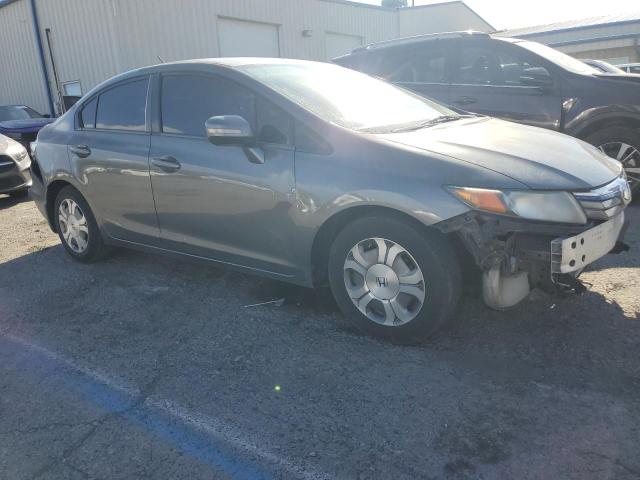 67566393 :رقم المزاد ، JHMFB4F27CS005868 vin ، 2012 Honda Civic Hybrid مزاد بيع