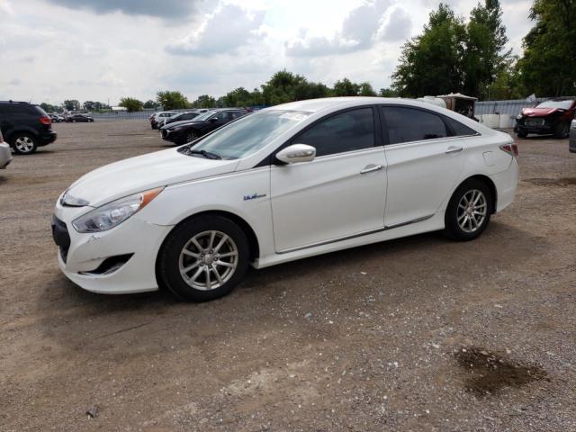 Продаж на аукціоні авто 2012 Hyundai Sonata Hybrid, vin: KMHEC4A44CA060265, номер лоту: 67603183